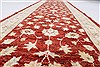 Pishavar Beige Runner Hand Knotted 26 X 910  Area Rug 250-23696 Thumb 1