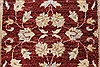 Pishavar Beige Runner Hand Knotted 26 X 910  Area Rug 250-23696 Thumb 3