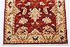 Pishavar Red Runner Hand Knotted 25 X 94 Area Rug 250-23698 Thumb 4