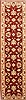 Pishavar Red Runner Hand Knotted 25 X 94 Area Rug 250-23698 Thumb 0