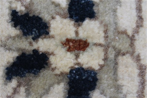 Ziegler Blue Runner Hand Knotted 26 X 911  Area Rug 250-23704 Image 8