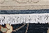 Ziegler Blue Runner Hand Knotted 26 X 911  Area Rug 250-23704 Thumb 11