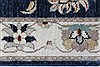 Ziegler Blue Runner Hand Knotted 26 X 911  Area Rug 250-23704 Thumb 2