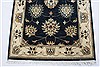 Ziegler Blue Runner Hand Knotted 26 X 911  Area Rug 250-23704 Thumb 4