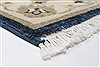 Ziegler Blue Runner Hand Knotted 26 X 911  Area Rug 250-23704 Thumb 5