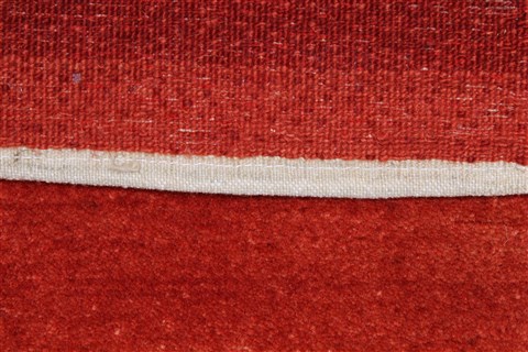 Gabbeh Red Runner Hand Knotted 27 X 102 Area Rug 250-23707 Image 10
