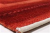 Gabbeh Red Runner Hand Knotted 27 X 102  Area Rug 250-23707 Thumb 5