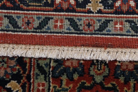 Herati Brown Runner Hand Knotted 26 X 98 Area Rug 250-23708 Image 11