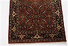 Herati Brown Runner Hand Knotted 26 X 98 Area Rug 250-23708 Thumb 4