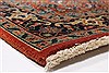 Herati Brown Runner Hand Knotted 26 X 98 Area Rug 250-23708 Thumb 5