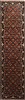 Herati Brown Runner Hand Knotted 26 X 98 Area Rug 250-23708 Thumb 0