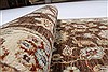 Ziegler Brown Runner Hand Knotted 26 X 104 Area Rug 250-23710 Thumb 10