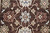 Ziegler Brown Runner Hand Knotted 26 X 104 Area Rug 250-23710 Thumb 4