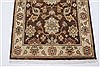 Ziegler Brown Runner Hand Knotted 26 X 104 Area Rug 250-23710 Thumb 5