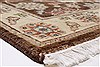 Ziegler Brown Runner Hand Knotted 26 X 104 Area Rug 250-23710 Thumb 6