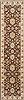 Ziegler Brown Runner Hand Knotted 26 X 104 Area Rug 250-23710 Thumb 0