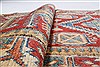 Kazak Red Runner Hand Knotted 28 X 104  Area Rug 250-23714 Thumb 10