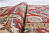 Kazak Red Runner Hand Knotted 28 X 104 Area Rug 250-23714 Thumb 10