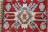 Kazak Red Runner Hand Knotted 28 X 104  Area Rug 250-23714 Thumb 4