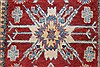 Kazak Red Runner Hand Knotted 28 X 104 Area Rug 250-23714 Thumb 4