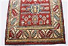 Kazak Red Runner Hand Knotted 28 X 104 Area Rug 250-23714 Thumb 5