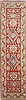 Kazak Red Runner Hand Knotted 28 X 104  Area Rug 250-23714 Thumb 0