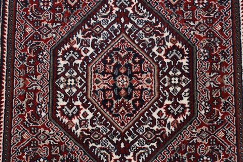 Bidjar Red Runner Hand Knotted 28 X 910  Area Rug 250-23715 Image 4