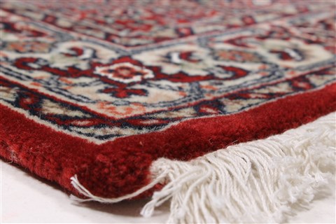 Bidjar Red Runner Hand Knotted 28 X 910  Area Rug 250-23715 Image 6