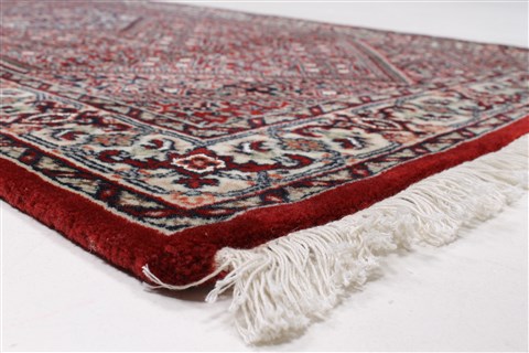 Bidjar Red Runner Hand Knotted 28 X 910  Area Rug 250-23715 Image 7