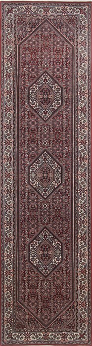 Bidjar Red Runner Hand Knotted 28 X 910  Area Rug 250-23715 Image 0