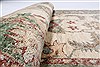 Chobi Beige Runner Hand Knotted 210 X 102 Area Rug 250-23716 Thumb 10