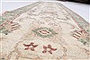 Chobi Beige Runner Hand Knotted 210 X 102  Area Rug 250-23716 Thumb 2