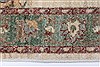 Chobi Beige Runner Hand Knotted 210 X 102  Area Rug 250-23716 Thumb 3