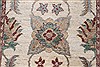 Chobi Beige Runner Hand Knotted 210 X 102  Area Rug 250-23716 Thumb 4