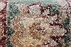 Chobi Beige Runner Hand Knotted 210 X 102 Area Rug 250-23716 Thumb 9