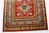 Kazak Brown Runner Hand Knotted 28 X 91  Area Rug 250-23718 Thumb 6