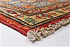 Kazak Brown Runner Hand Knotted 28 X 91  Area Rug 250-23718 Thumb 7