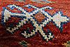 Kazak Brown Runner Hand Knotted 28 X 91  Area Rug 250-23718 Thumb 8
