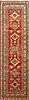 Kazak Brown Runner Hand Knotted 28 X 91  Area Rug 250-23718 Thumb 0
