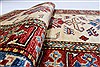 Kazak Yellow Runner Hand Knotted 29 X 98  Area Rug 250-23721 Thumb 10