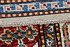 Kazak Yellow Runner Hand Knotted 29 X 98 Area Rug 250-23721 Thumb 1