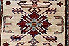 Kazak Yellow Runner Hand Knotted 29 X 98  Area Rug 250-23721 Thumb 4