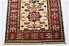 Kazak Yellow Runner Hand Knotted 29 X 98 Area Rug 250-23721 Thumb 5