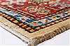 Kazak Yellow Runner Hand Knotted 29 X 98  Area Rug 250-23721 Thumb 6