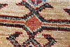 Kazak Yellow Runner Hand Knotted 29 X 98 Area Rug 250-23721 Thumb 7