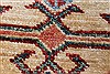 Kazak Yellow Runner Hand Knotted 29 X 98  Area Rug 250-23721 Thumb 7