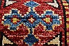 Kazak Yellow Runner Hand Knotted 29 X 98 Area Rug 250-23721 Thumb 8