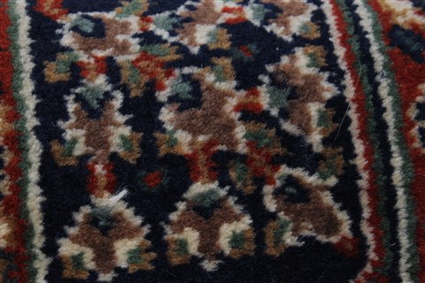 Tabriz Beige Runner Hand Knotted 26 X 100 Area Rug 250-23725 Image 10
