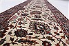 Tabriz Beige Runner Hand Knotted 26 X 100 Area Rug 250-23725 Thumb 2