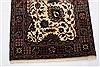 Tabriz Beige Runner Hand Knotted 26 X 100 Area Rug 250-23725 Thumb 5
